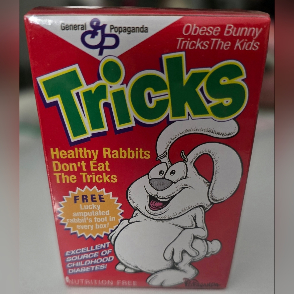 Cereal Killers 3" Figure By Ron English